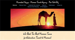 Desktop Screenshot of morocco-travel-agency.com